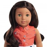 American Girl Doll Nanea Doll and Book